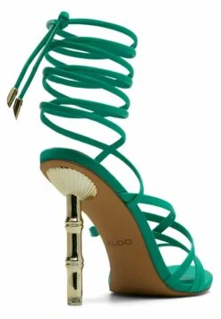 Aldo STRAPPY BAMBA - High Heel Sandalette - Dark Green 8 Aldo STRAPPY BAMBA - High Heel Sandalette - Dark Green -Aldo Verkaufsgeschäft 39e8ff368d6d4671921430696fb18462
