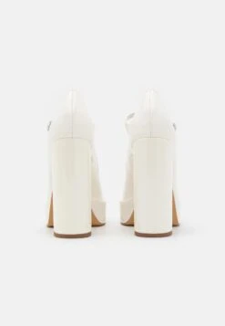 Aldo ANJIE - Plateaupumps - Open White -Aldo Verkaufsgeschäft 3d40957f32114d0c9a0db7a2d1cd15e9