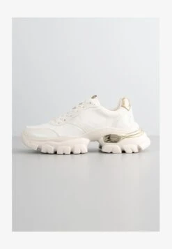 Aldo ENZIA PILLOW WALK - Sneaker Low - Gold/clear Multi-coloured