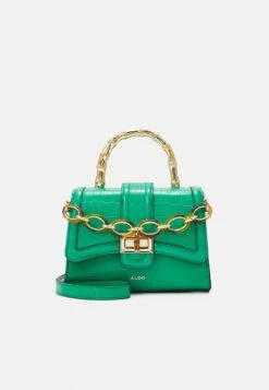 Aldo AUBRAY - Handtasche - Dark Green
