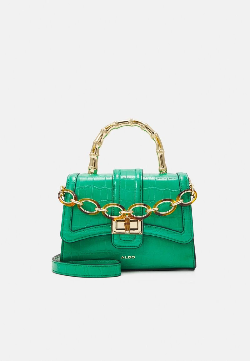 Aldo AUBRAY - Handtasche - Dark Green 1 Aldo AUBRAY - Handtasche - Dark Green
