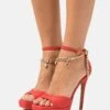 Aldo PRISILLA FLOAM - High Heel Sandalette - Red