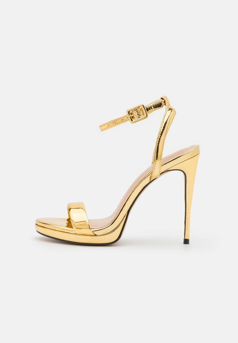 Aldo KAT - High Heel Sandalette - Gold 2 Aldo KAT - High Heel Sandalette - Gold – Bild 2