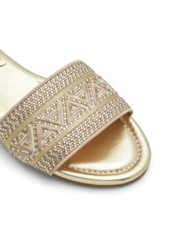 Aldo GHALIA - Pantolette Flach - Champagne -Aldo Verkaufsgeschäft 4c08529737e64bba9cc8c1b8a7d8961c