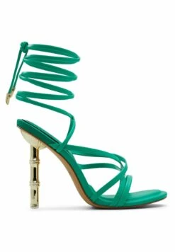 Aldo STRAPPY BAMBA - High Heel Sandalette - Dark Green 10 Aldo STRAPPY BAMBA - High Heel Sandalette - Dark Green -Aldo Verkaufsgeschäft 4cc0048b5cbc45d99fe58b3ea8f34219