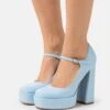 Aldo ANJIE - Plateaupumps - Blue