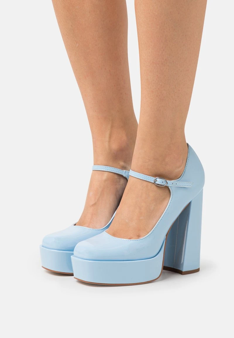 Aldo ANJIE - Plateaupumps - Blue 1 Aldo ANJIE - Plateaupumps - Blue