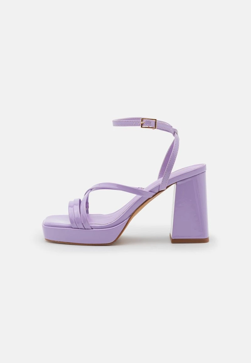 Aldo Plateausandalette - Light Purple 2 Aldo Plateausandalette - Light Purple – Bild 2