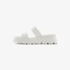 Aldo TWO PIECE PHELIX - Pantolette Hoch - White