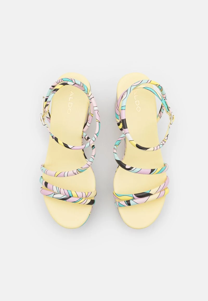 Aldo High Heel Sandalette - Pastel Multi-coloured 6 Aldo High Heel Sandalette - Pastel Multi-coloured – Bild 6