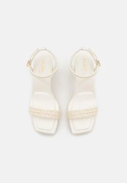 Aldo High Heel Sandalette - White 11 Aldo High Heel Sandalette - White -Aldo Verkaufsgeschäft 56be8cc64f4244b99d628ea35cec8069
