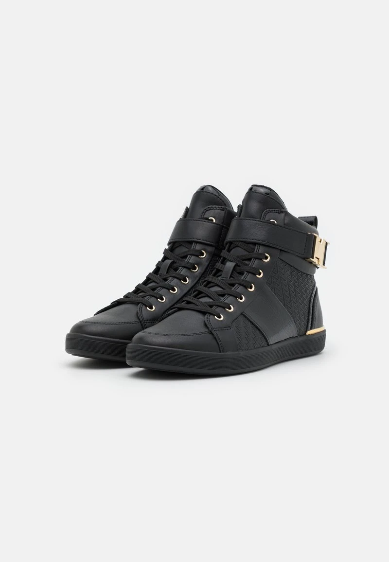 Aldo TAKASHI - Sneaker High - Jet Black 2 Aldo TAKASHI - Sneaker High - Jet Black – Bild 2