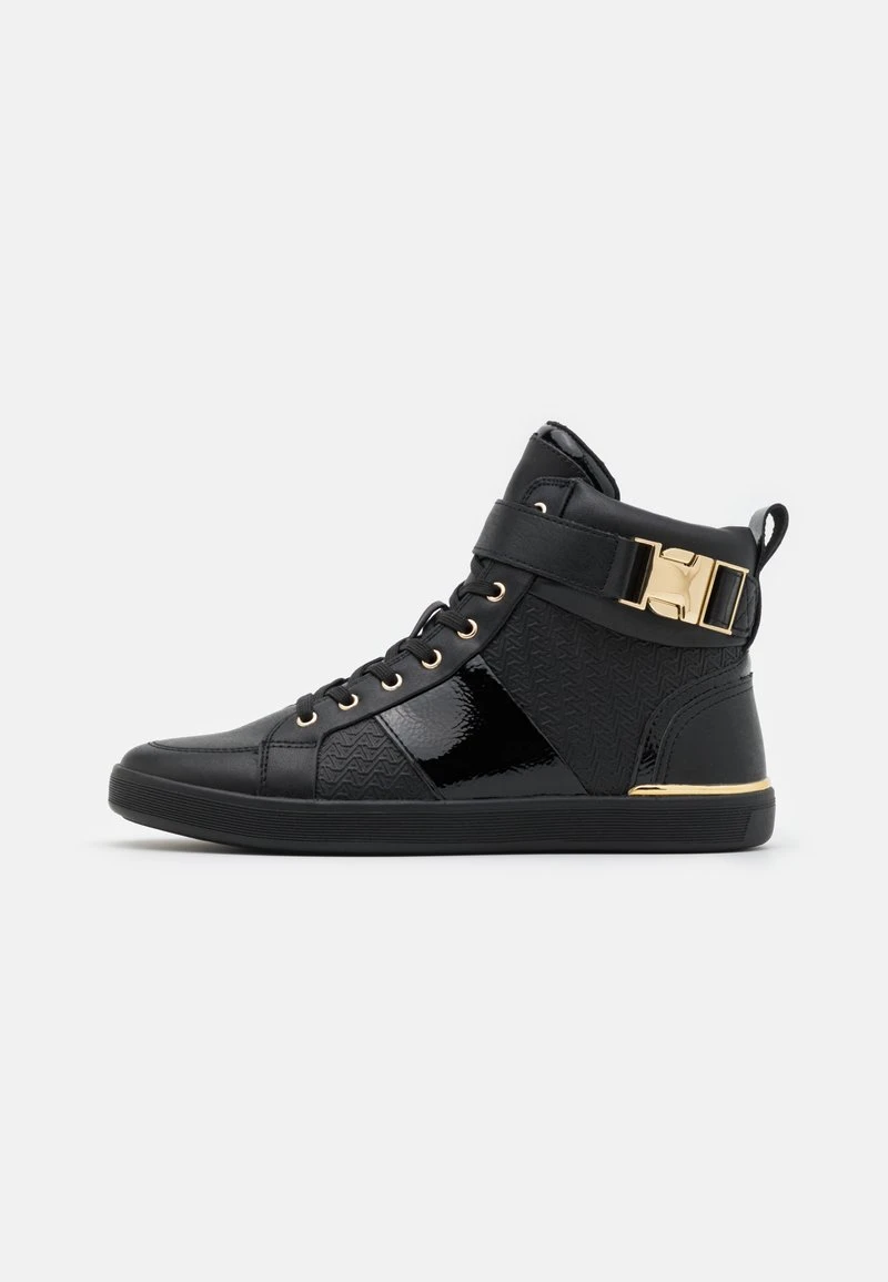 Aldo TAKASHI - Sneaker High - Jet Black 1 Aldo TAKASHI - Sneaker High - Jet Black