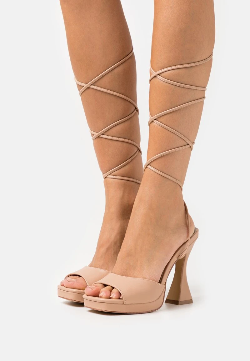 Aldo DAPHNEE - Plateausandalette - Medium Beige 1 Aldo DAPHNEE - Plateausandalette - Medium Beige