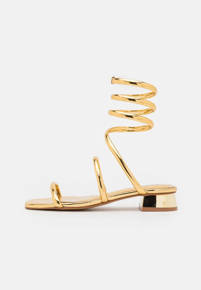 Aldo Riemensandalette - Gold 2 Aldo Riemensandalette - Gold – Bild 2