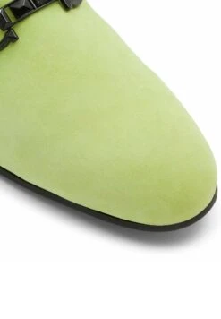Aldo BOWTIE - Slipper - Bright Green -Aldo Verkaufsgeschäft 5a9ede4426c9483388ad620353323ee2