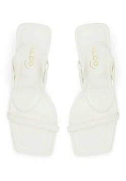 Aldo STRAPPY OKURRA - Riemensandalette - White 8 Aldo STRAPPY OKURRA - Riemensandalette - White -Aldo Verkaufsgeschäft 5faab05c25944132aebf4e343362465d