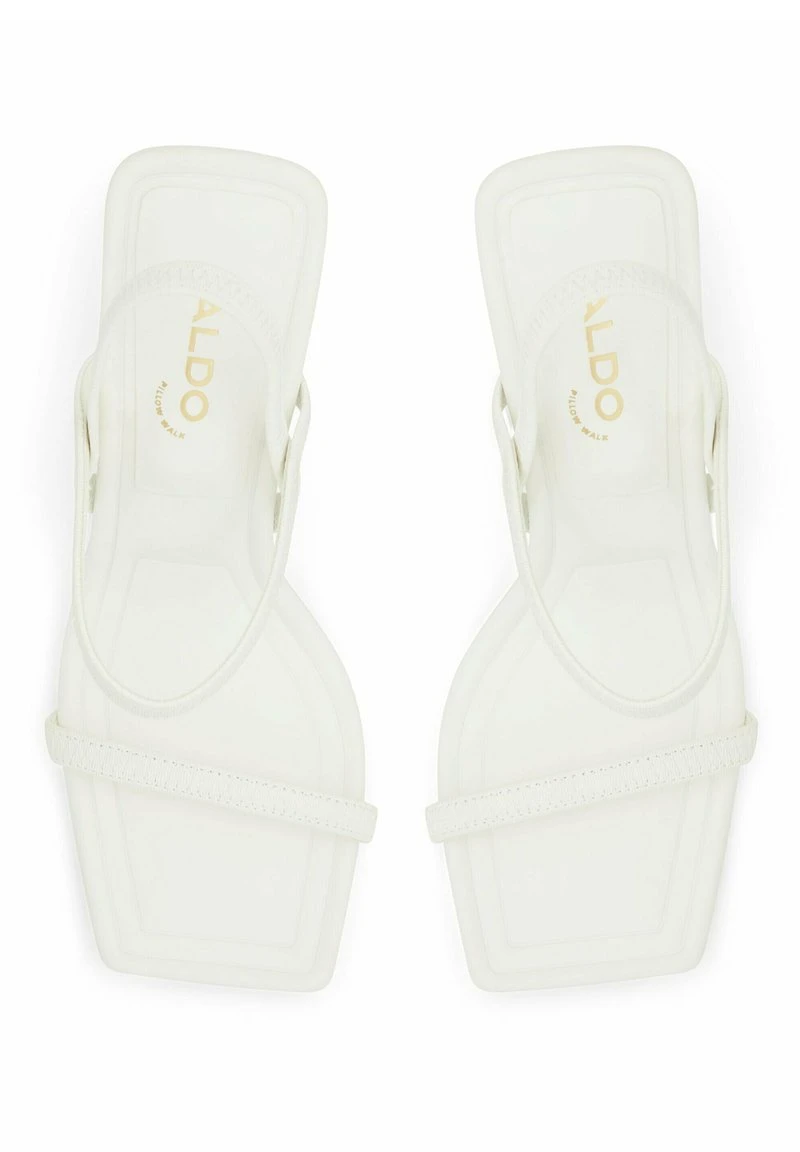 Aldo STRAPPY OKURRA - Riemensandalette - White 3 Aldo STRAPPY OKURRA - Riemensandalette - White – Bild 3