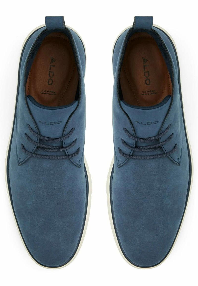 Aldo NAMIBI FLEX - Schnürstiefelette - Navy 3 Aldo NAMIBI FLEX - Schnürstiefelette - Navy – Bild 3