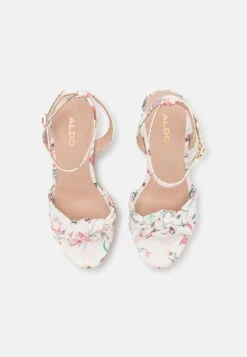 Aldo BARYKIN FLOAM - High Heel Sandalette - Bone/multi-coloured -Aldo Verkaufsgeschäft 6343f24c32624daa97d2a685a6e3ecdd