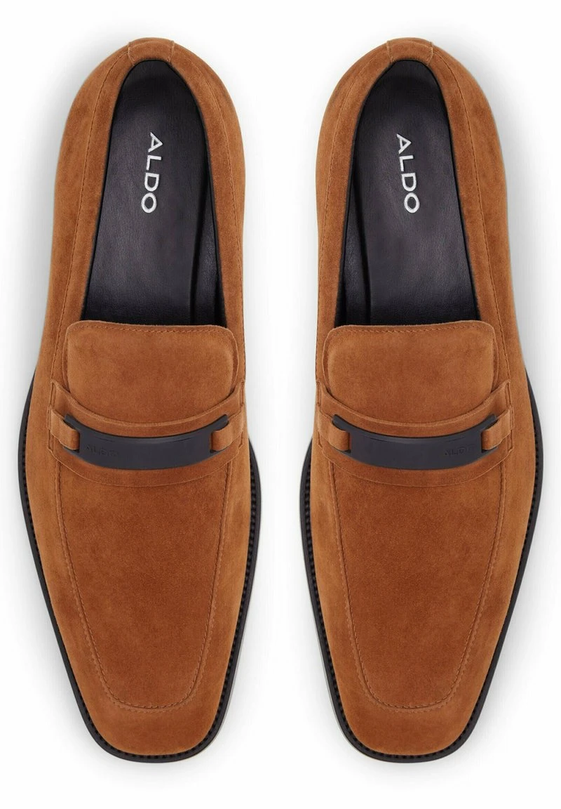 Aldo ONS BASEL - Business-Slipper - Cognac 2 Aldo ONS BASEL - Business-Slipper - Cognac – Bild 2