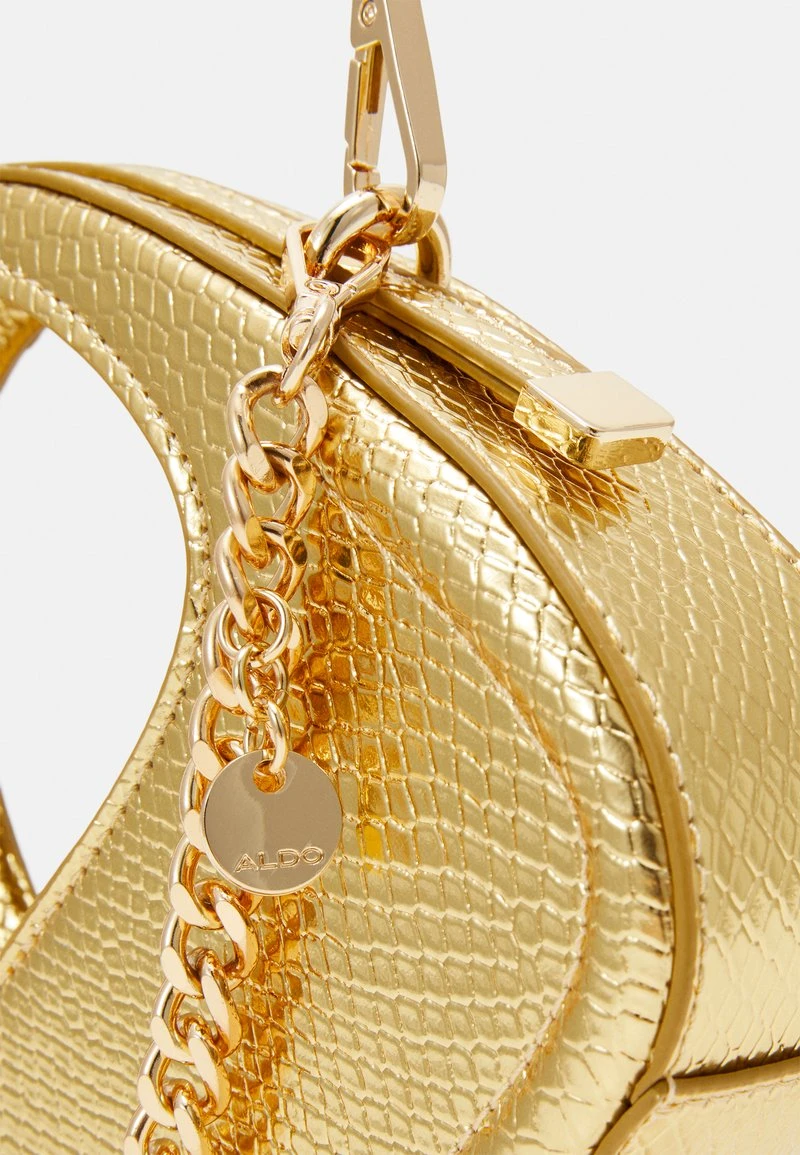 Aldo CLEOPATRA - Handtasche - Gold-coloured 6 Aldo CLEOPATRA - Handtasche - Gold-coloured – Bild 6