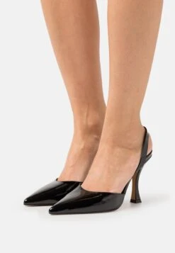 Aldo ZUELLA PILLOW WALK - Riemensandalette - Black