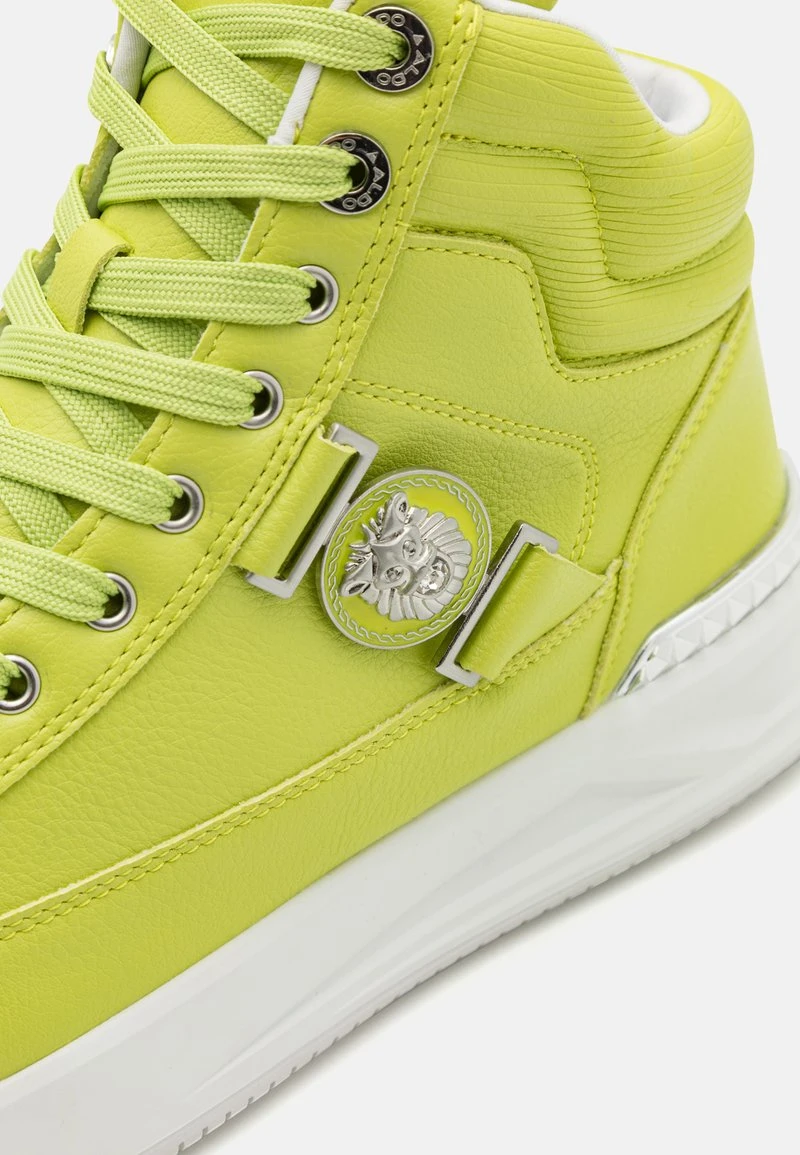 Aldo LEONCINO - Sneaker High - Bright Green 6 Aldo LEONCINO - Sneaker High - Bright Green – Bild 6