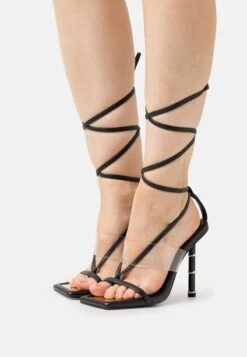 Aldo ELEKTRA PILLOW WALK - Zehentrenner - Black