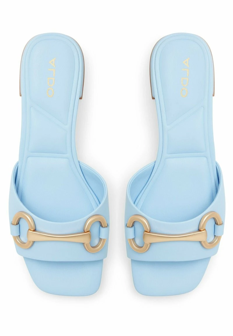 Aldo FAIZA - Pantolette Flach - Blue 3 Aldo FAIZA - Pantolette Flach - Blue – Bild 3