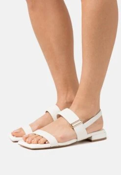 Aldo Riemensandalette - White