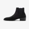 Aldo X JORDAN FISHER CHELSEA KONA - Stiefelette - Black