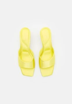 Aldo Pantolette Hoch - Medium Yellow -Aldo Verkaufsgeschäft 6c01a96fc83d4761b8f9d8a6578371b7