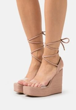 Aldo DEVONTERIEL FLOAM - High Heel Sandalette - Medium Beige