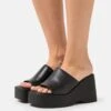 Aldo BETTA LIGHTWEIGHT - Pantolette Hoch - Black