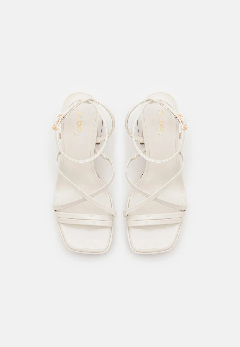 Aldo Plateausandalette - White/bone 6 Aldo Plateausandalette - White/bone – Bild 6
