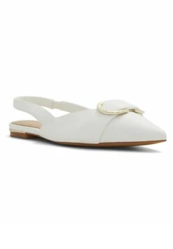 Aldo SLING BACK TOZI - Sling-Ballerina - White -Aldo Verkaufsgeschäft 6fd86315d8d740d2b3f42bd8382168ee
