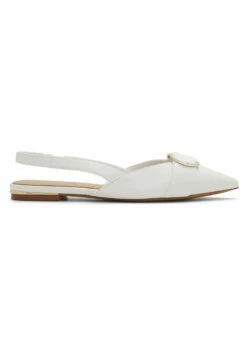 Aldo SLING BACK TOZI - Sling-Ballerina - White -Aldo Verkaufsgeschäft 71505ef5df264ebe84297452aad574d6