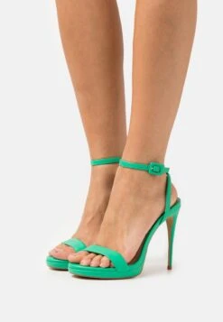 Aldo KAT - High Heel Sandalette - Dark Green