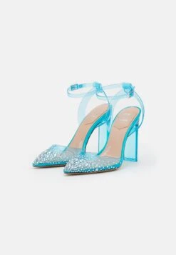Aldo DISNEY GLASSSLIPPER - High Heel Sandalette - Turquoise -Aldo Verkaufsgeschäft 72e87c3bbb514930b5152d79a8b5af5b
