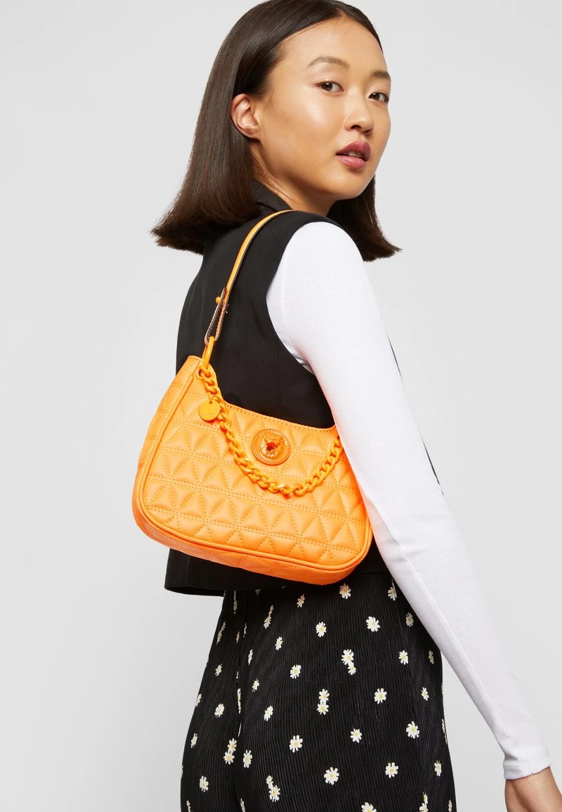 Aldo LEOMAS - Handtasche - Neon Orange 1 Aldo LEOMAS - Handtasche - Neon Orange