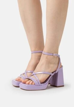 Aldo Plateausandalette - Light Purple