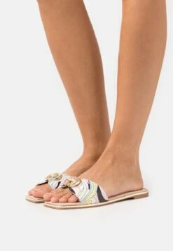 Aldo Pantolette Flach - Pastel/multi-coloured