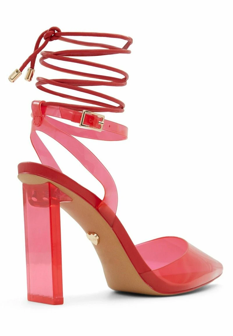 Aldo TWO-PIECE DELFINA - High Heel Pumps - Other Red 3 Aldo TWO-PIECE DELFINA - High Heel Pumps - Other Red – Bild 3