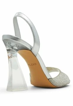 Aldo SLING BACK GIENNA - High Heel Sandalette - Silver -Aldo Verkaufsgeschäft 79815b05dc0944cb8d94ffc5cb77ff16