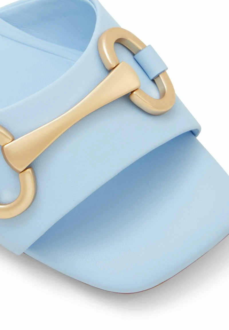 Aldo FAIZA - Pantolette Flach - Blue 5 Aldo FAIZA - Pantolette Flach - Blue – Bild 5