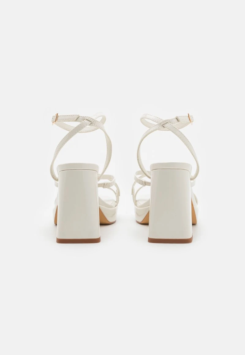 Aldo Plateausandalette - White/bone 4 Aldo Plateausandalette - White/bone – Bild 4