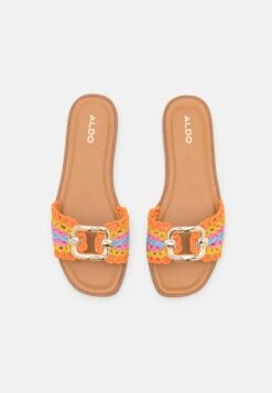 Aldo Pantolette Flach - Bright Multi -Aldo Verkaufsgeschäft 7e7ead16a84e4731bcb59ab14d26a6d9