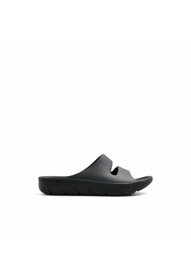 Aldo SLIDE AERUS - Badesandale - Black 6 Aldo SLIDE AERUS - Badesandale - Black – Bild 6