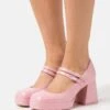 Aldo MANDA FLOAM - Plateaupumps - Medium Pink